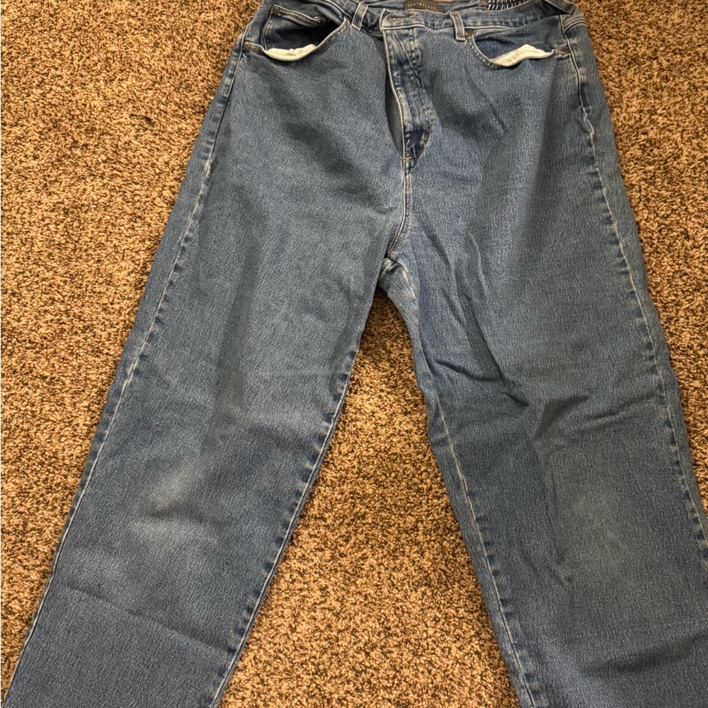 Relativity Blue Straight Leg Jeans